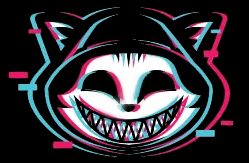 Website logo of hacker cat