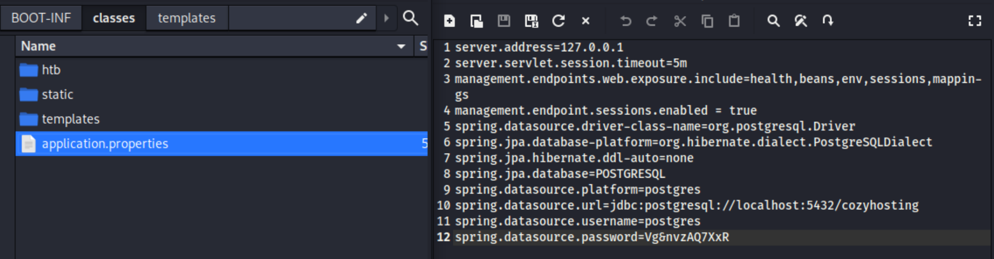 ApplicationProperties