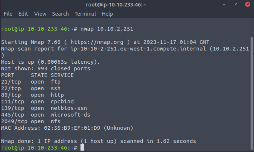 NMAP