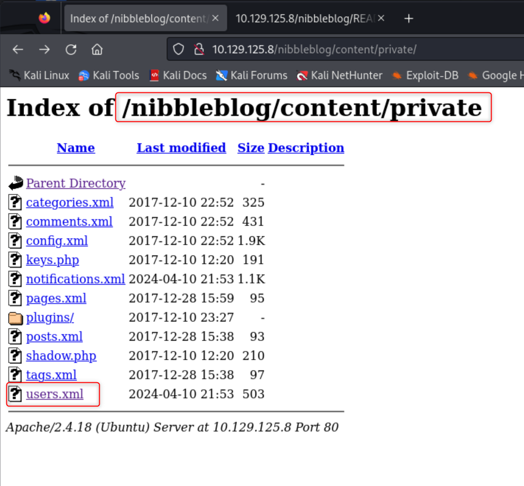users directory location